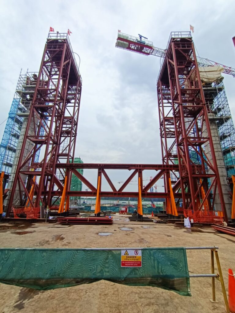 3690 Tons
Supply, Fabricate and Install