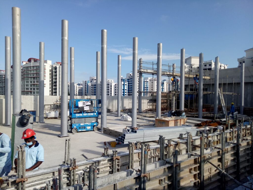 384 Tons
Supply, Fabricate and Install