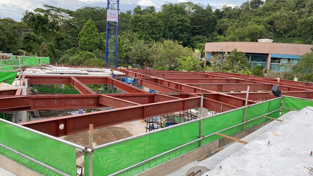1435 Tons
Supply, Fabricate and Install