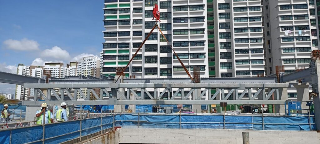 2170 Tons
Supply, Fabricate and Install