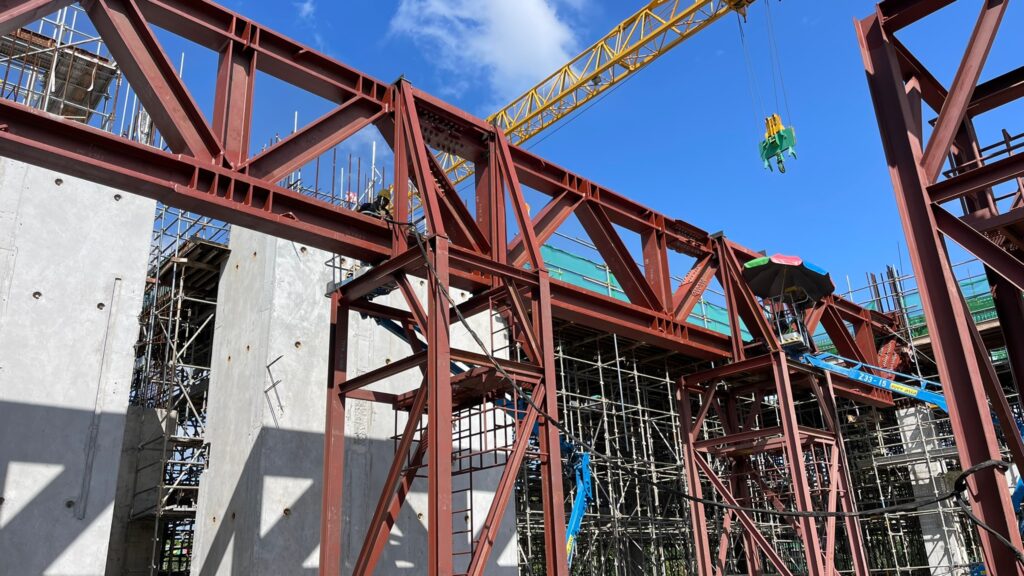960 Tons
Supply, Fabricate and Install