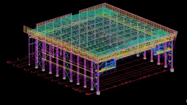 DSTA Hangar Model P1