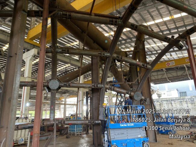 Noise Barrier Assembly P2